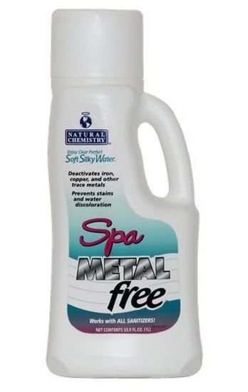 Picture of Natural Chemistry Spa Metal Free 1 L Bottle | 14133NCM