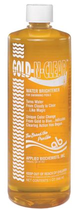 Picture of Applied Bio Gold-N-Clr Clarifier 32 fl oz Bottle | 407803A