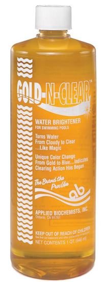 Picture of Applied Bio Gold-N-Clr Clarifier 32 fl oz Bottle | 407803A