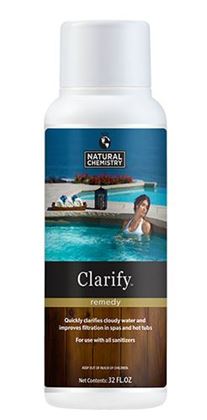 Picture of Natural Chemistry Spa Clarify Clarifier 32 oz Bottle | 14233NCM