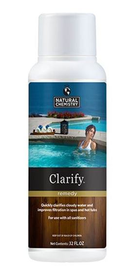 Picture of Natural Chemistry Spa Clarify Clarifier 32 oz Bottle | 14233NCM