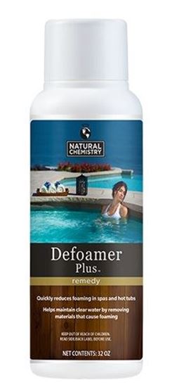 Picture of Natural Chemistry Spa Defoamer Plus 32 oz Bottle | 14232NCM