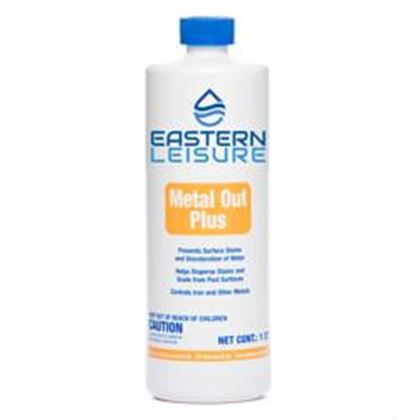 Picture of Eastern Leisure Metal Out Plus 1 Quart  Bottle P8450FS