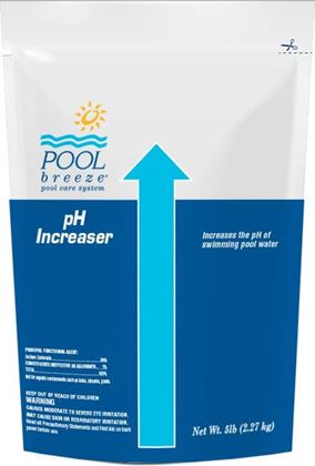 Picture of Pool Breeze pH Incrser 5 lb Bag | 88670