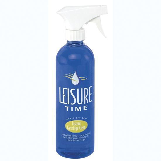 Picture of Leisure Time Spa Instant Cartridge Filter Clner 16 oz Bottle | S
