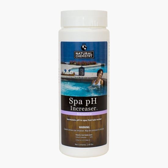 Picture of Natural Chemistry Spa pH Incrser 2.49 lb Bottle | 14202NCM
