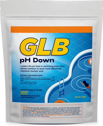 Picture of GLB pH Down 6 lb Bag | 71241A