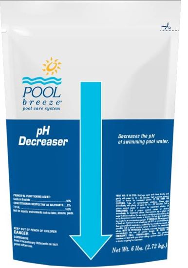 Picture of Pool Breeze pH Decrser 6 lb Bag | 88671