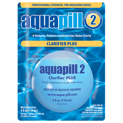 Picture of AquaPill 2 Clarifier Plus 4 fl oz Pill | 90127APL