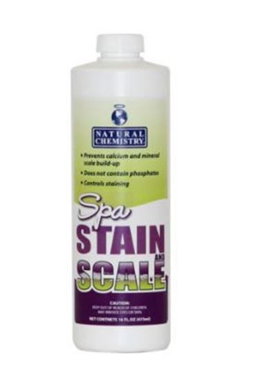 Picture of Natural Chemistry Spa Stain and Scale Control 16 oz Bottle | 14122NCM
