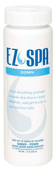 Picture of EZ Spa Down 1.5 lb Bottle | EZSD15