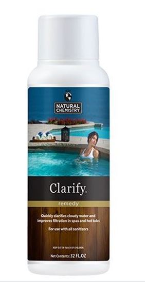 Picture of Natural Chemistry Spa Clarify Clarifier 16 oz Bottle | 14216NCM