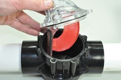 Picture of H2Flow Flowvis 4" Flow Meter | Fv-4