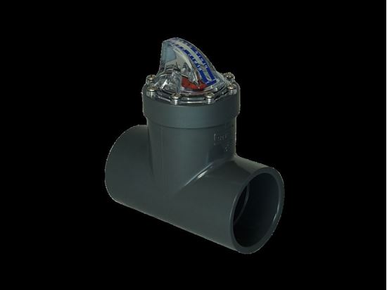 Picture of H2Flow FlowVis 3" Flow Meter | FV-3