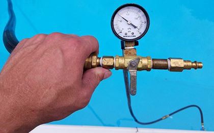 Picture of Anderson Pressure Tester - Water & Air | PT14