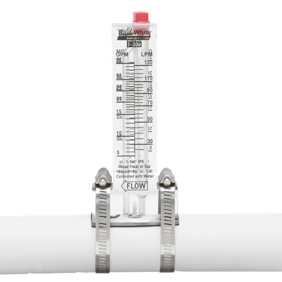 Picture of 15-75 Gpm 1-1/4 In.  Flowmeter | F-30125P
