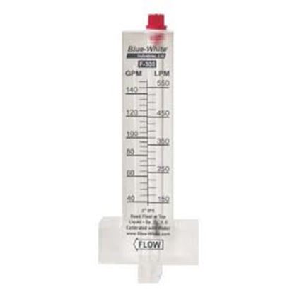Picture of Flow Meter 75 psi 2"Saddle