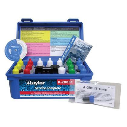 Picture of Taylor Service Complete Test Kit 2 oz 8/Pack | K-2005C-8