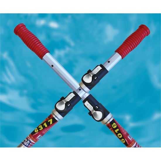 Picture of Skimlite 8' - 16' Snaplite Snap Button Lock Hvy Duty Pole Skimlite T-Pole Snap Button Lock 8Ft To 16Ft *O/W/O* | 6016