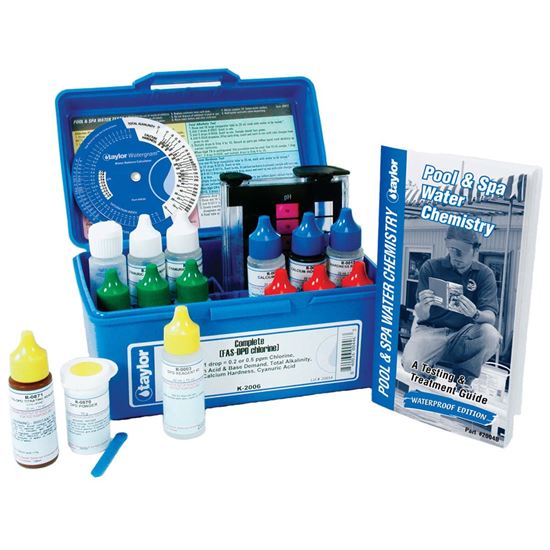 Picture of Taylor Complete FAS-DPD Chlorine Test Kit .75 oz 6/Pack | K-2006-6