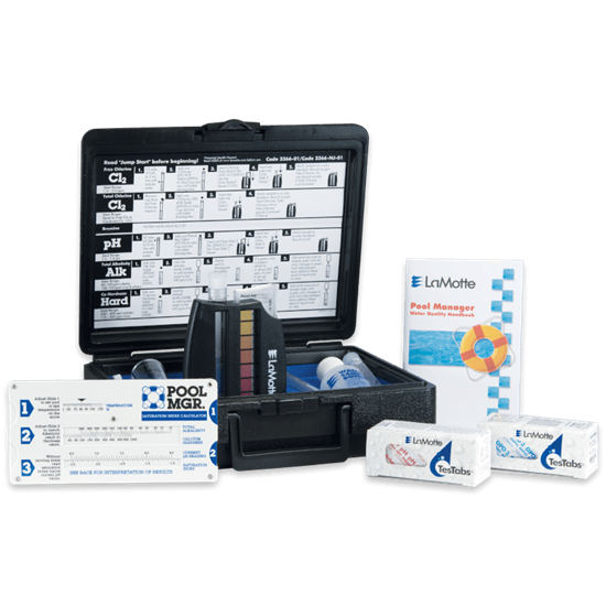Picture of Lamotte Pool Manager Kit Pm-41-Nj | 3366-NJ-01