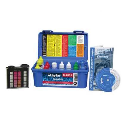 Picture of Taylor Complete High-DPD Professional Test Kit | K-2005-6