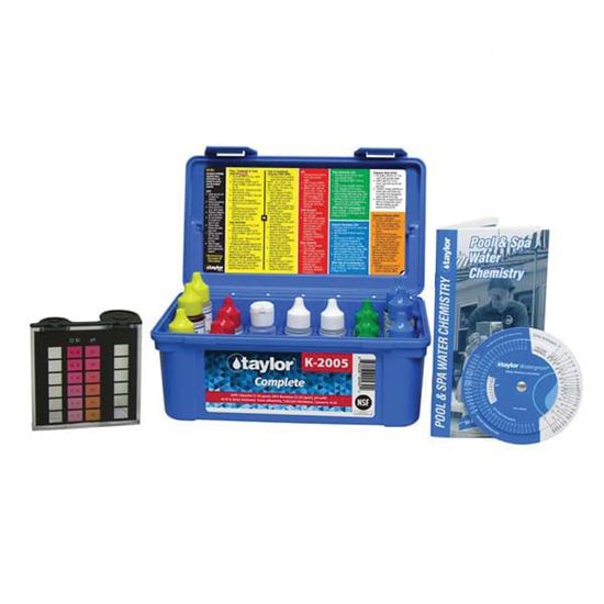 Picture of Taylor Complete High-DPD Professional Test Kit | K-2005-6