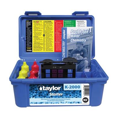 Picture of Taylor Starter Kit Chlorine/Bromine Ph .75 oz 6/Pack | K-2000-6