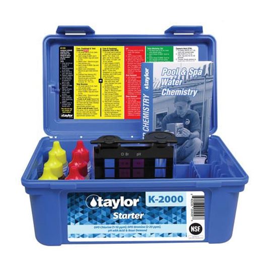 Picture of Taylor Starter Kit Chlorine/Bromine Ph .75 oz 6/Pack | K-2000-6