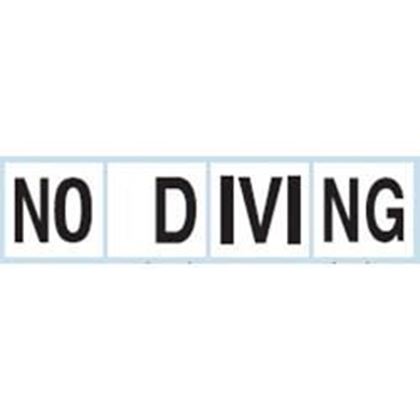 Picture of Inlays No Diving4 Tile Depth  SR | C622000