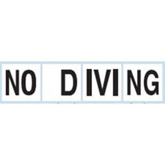 Picture of Inlays No Diving4 Tile Depth  SR | C622000