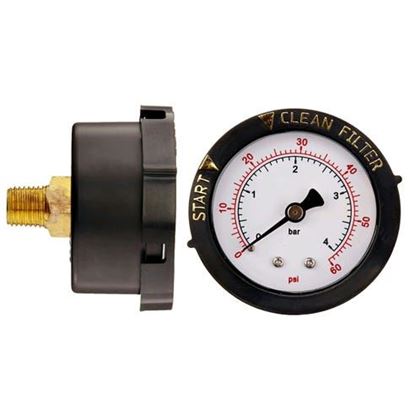 Picture of Pentair Pressure Gauge Rr Mount W/ Indicator | 190059Z