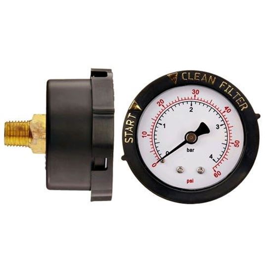Picture of Pentair Pressure Gauge Rr Mount W/ Indicator | 190059Z