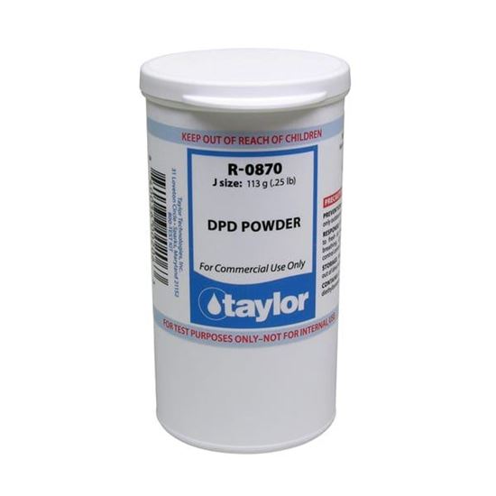 Picture of Taylor DPD Powder Rgent .25 lb | R-0870-J