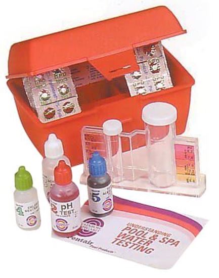 Picture of Pentair Kit Test #78 DPDt for Chlorine/pH/Acid Demand/Alkalinity| R151246