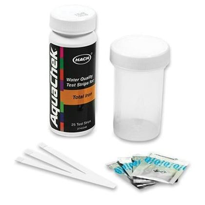 Picture of AquaChek Total Iron Test Strips 25/Pack | 661455E