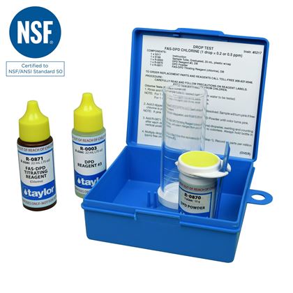 Picture of Taylor Drop Test Chlorine | K-1515-A