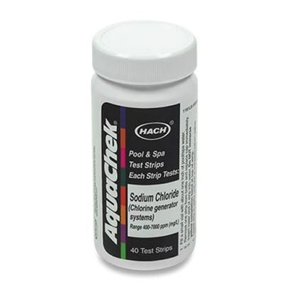 Picture of AquaChek White Salt Titrators Test Strips 40 Strips | 561161