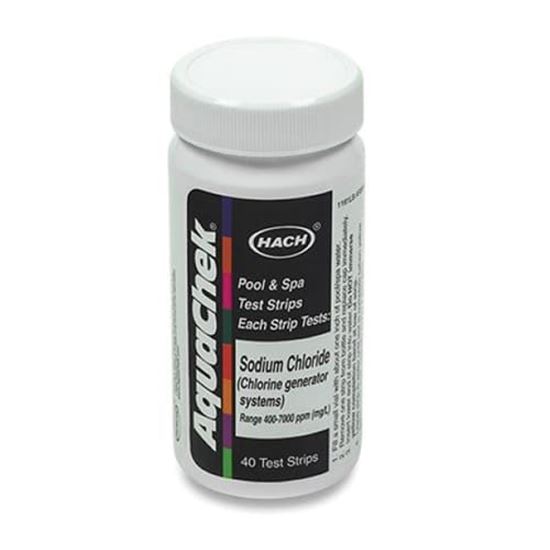 Picture of AquaChek White Salt Titrators Test Strips 40 Strips | 561161
