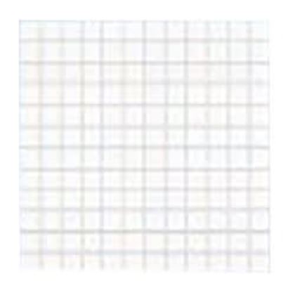 Picture of White  Unglazed Porcelain Tile White 1" x 1"