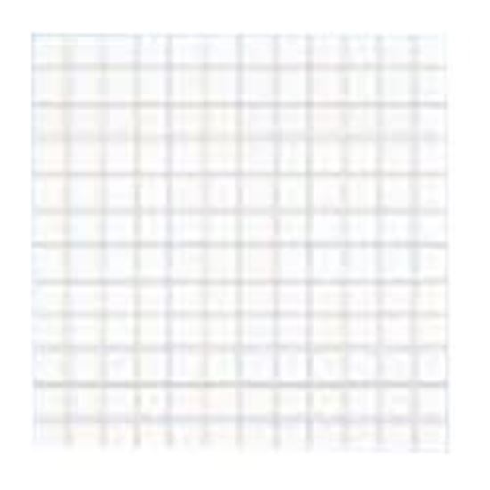 Picture of White  Unglazed Porcelain Tile White 1" x 1"