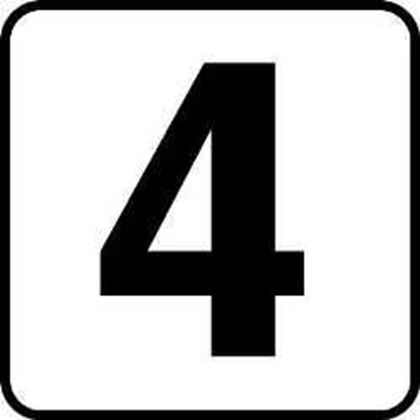 Picture of Inlays 4Number Only Depth | V621040