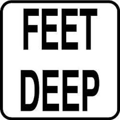 Picture of Inlays Feet Deep6" Length Depth | V621530