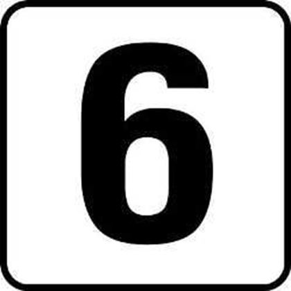 Picture of Inlays 6 Or 9Number Only Depth | V621060