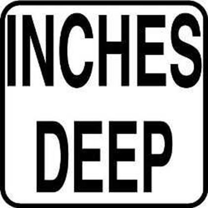 Picture of Inlays Inches Deep6" Length Depth | V621532