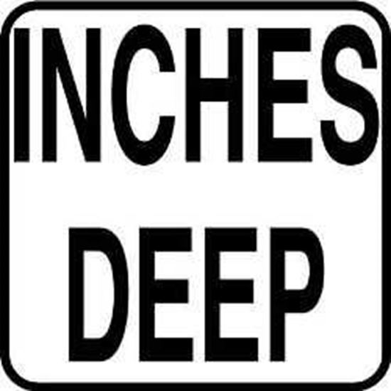 Picture of Inlays Inches Deep6" Length Depth | V621532