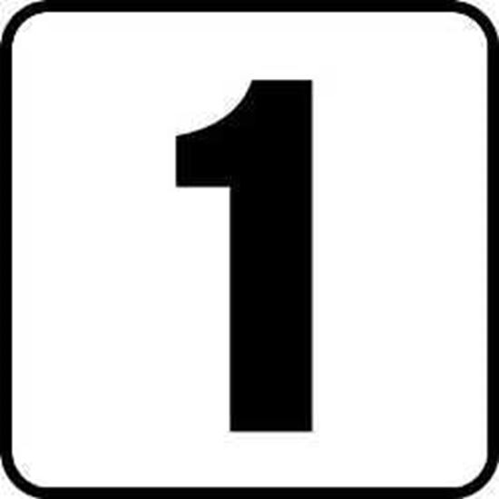 Picture of Inlays 1Number Only Depth | V621010