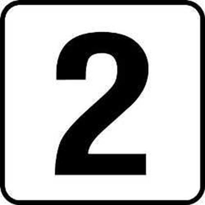 Picture of Inlays 2Number Only Depth | V621020