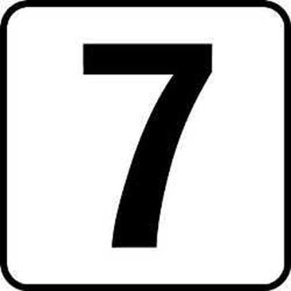 Picture of Inlays 7Number Only Depth | V621070