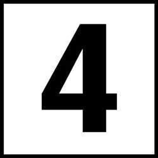 Picture of Inlays 4Number Only Depth | G611040